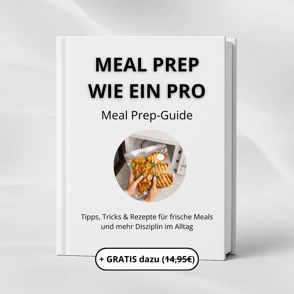 Freshify™ – Vakuumierer für Fitness Meal Prep + GRATIS Meal-Prep-Guide