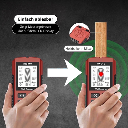 WandHeld™ – Smarter Wandscanner für sicheres Bohren + GRATIS Profi-Bohr-Guide