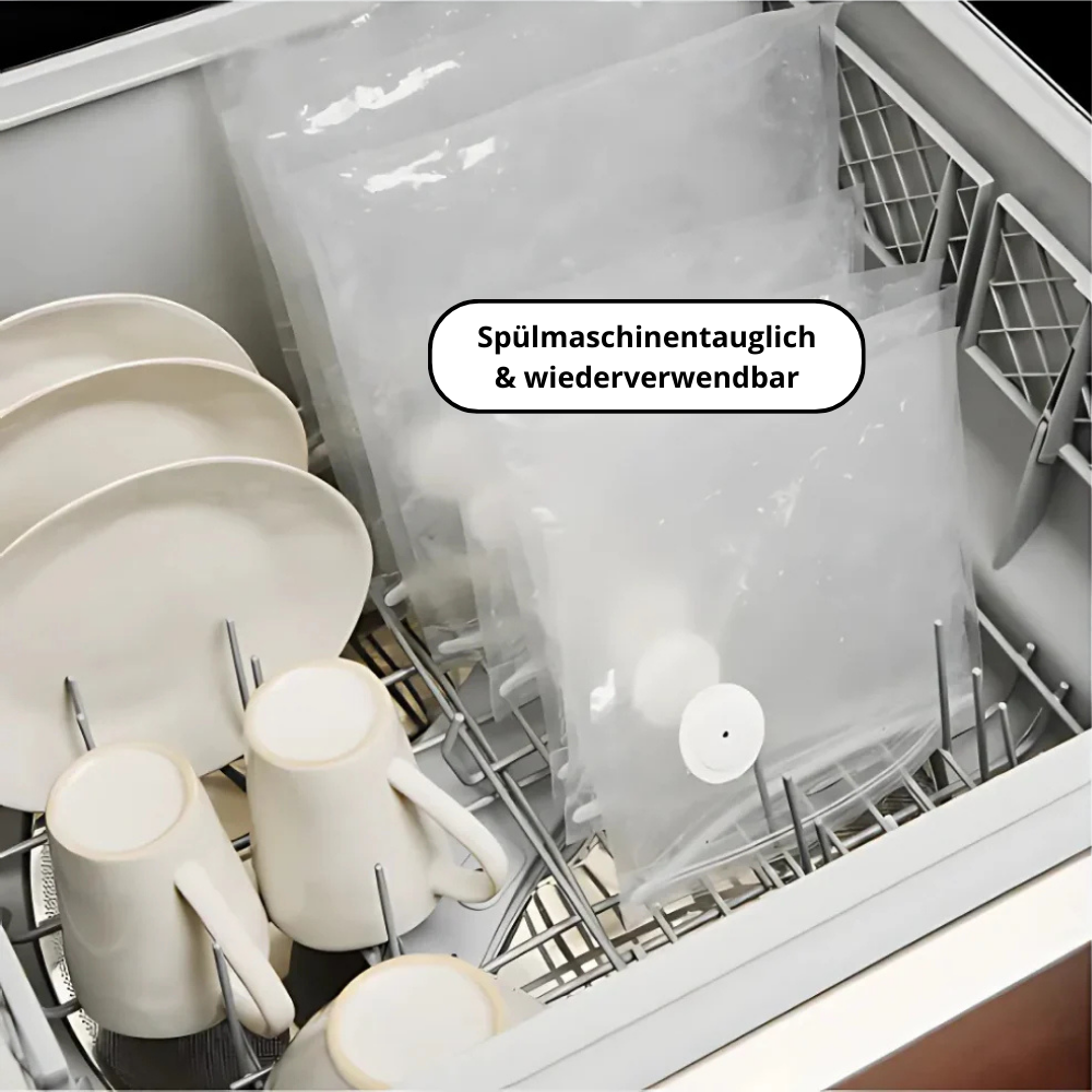 Freshify™ – Vakuumierer für Fitness Meal Prep + GRATIS Meal-Prep-Guide