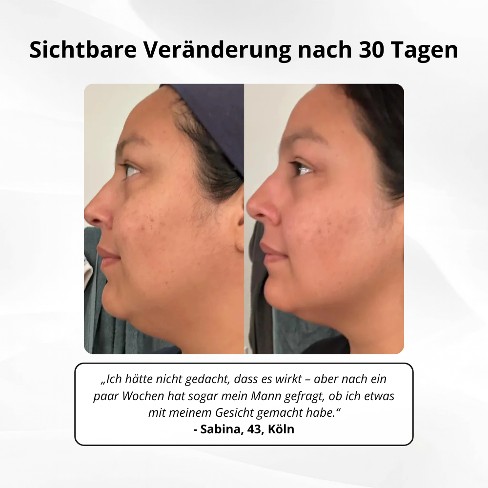 V-Sculpt™ – Dein 5-Minuten Face Lift für zuhause