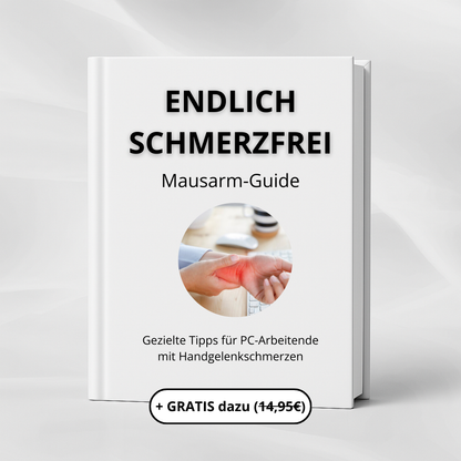 MausarmPro™ – Infrarot-Massagegerät + GRATIS Schmerzfrei-Guide