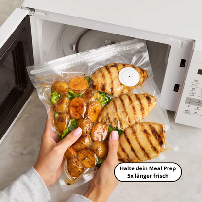 Freshify™ – Vakuumierer für Fitness Meal Prep + GRATIS Meal-Prep-Guide