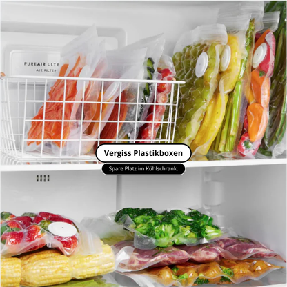 Freshify™ – Vakuumierer für Fitness Meal Prep + GRATIS Meal-Prep-Guide