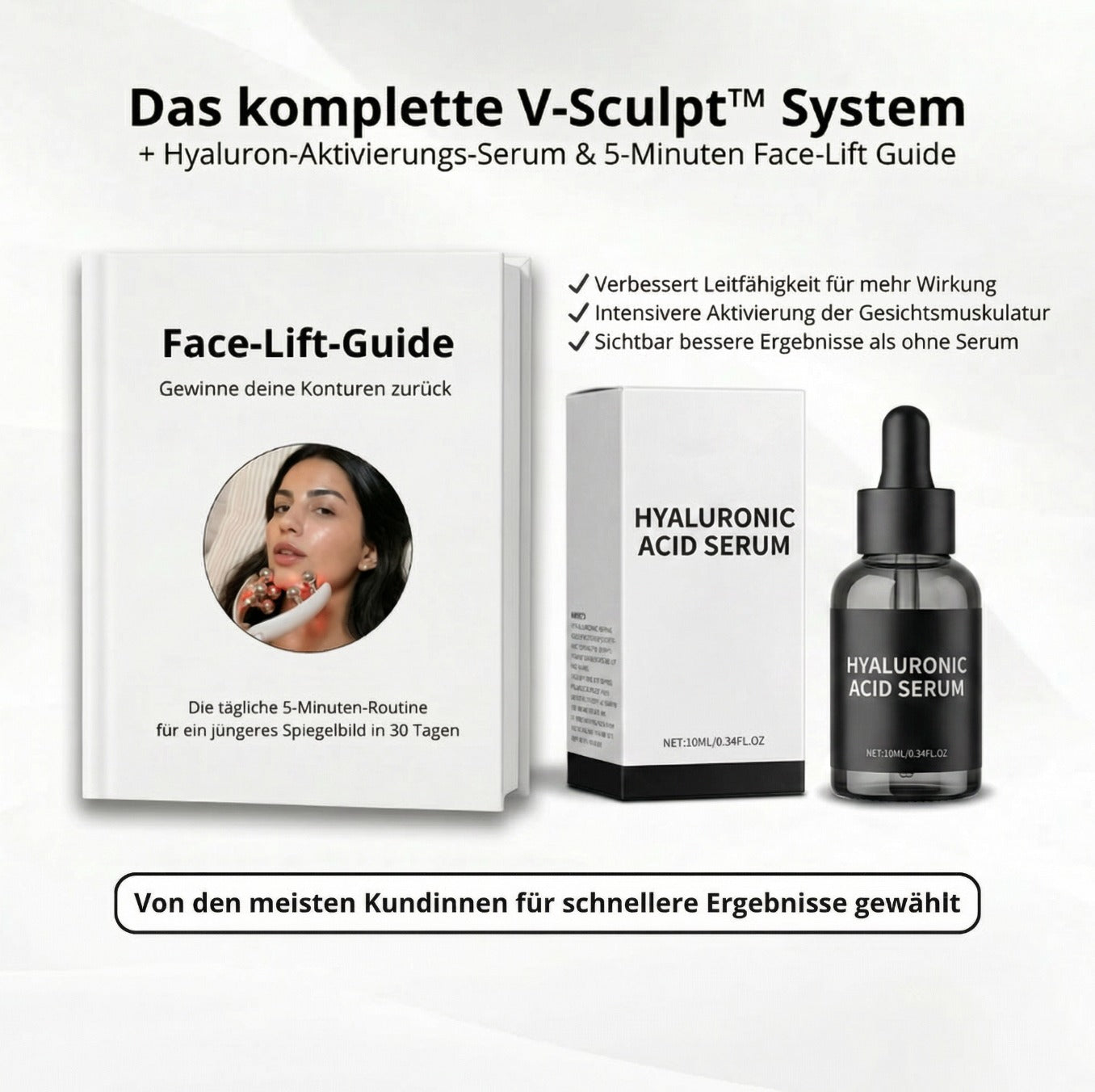 V-Sculpt™ – Dein 5-Minuten Face Lift für zuhause