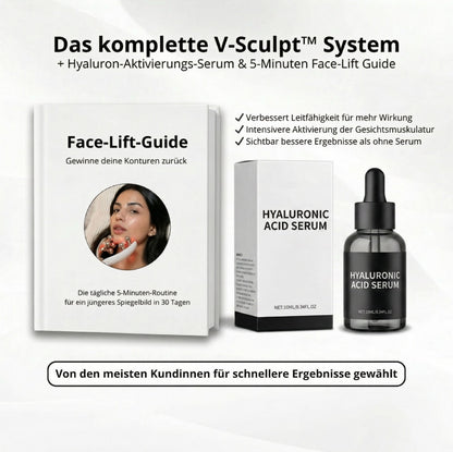 V-Sculpt™ – Dein 5-Minuten Face Lift für zuhause